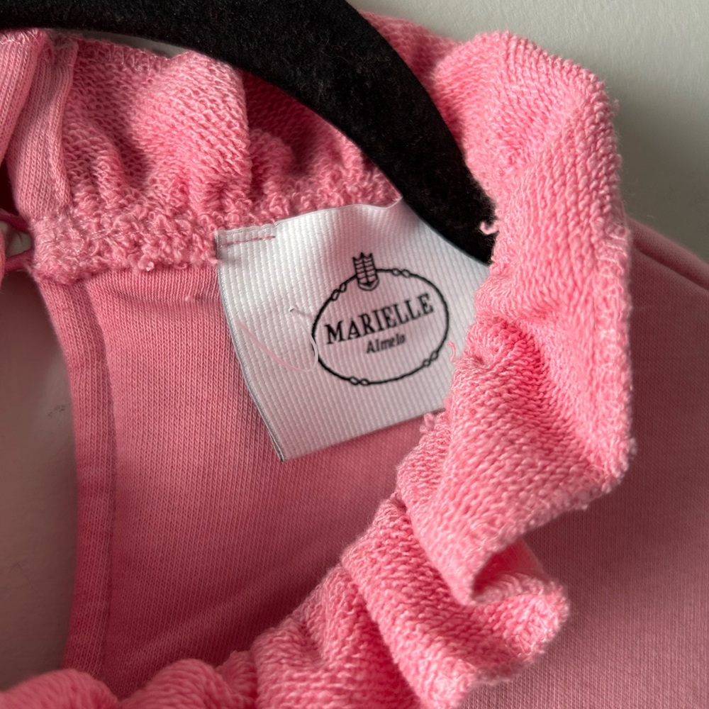 Marielle Almelo pink ruffle dress - Picture 3 of 5